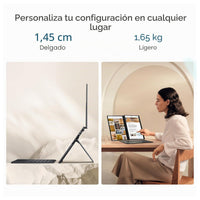 Asus Zenbook Duo Laptop 14" Oled 3K 120Hz Intel Core U9 32GB Ram 1TB Ssd Ux8406Ca-Ps99T