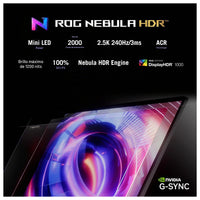 Asus ROG Strix SCAR 16 Laptop Gamer 16"16:10 240HZ Intel 9 32GB 2TB SSD RTX 5090 Wi-Fi 7