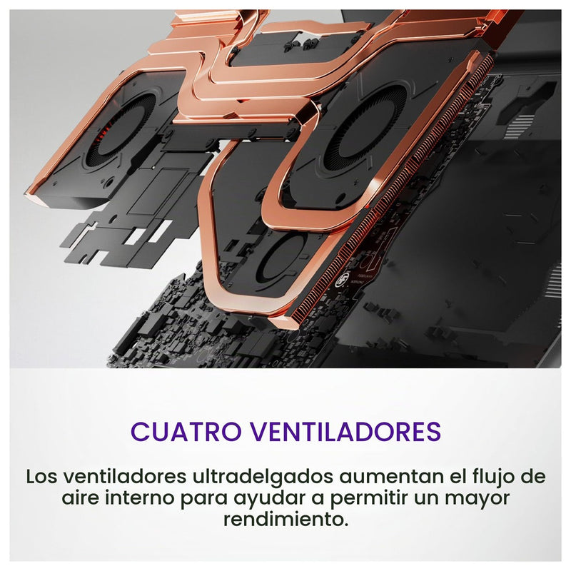 Alienware Portátil Para Juegos M18 R2 18" QHD+ 165Hz I9 32GB 1TB RTX 4080 Luna