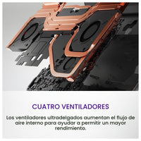 Alienware Portátil Para Juegos M18 R2 18" QHD+ 165Hz I9 32GB 1TB RTX 4080 Luna
