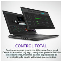 Alienware Portátil Para Juegos M18 R2 18" QHD+ 165Hz I9 32GB 1TB RTX 4080 Luna