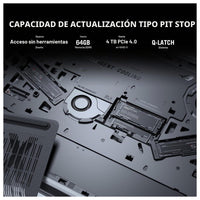 Laptop Asus Rog Strix Scar 18 Rt 5080, Core Ultra 9, 32gb Ram, 2tb Ssd, Wi-Fi 7