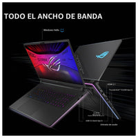 Asus Rog Strix Scar 18 Laptop Gamer, 18" 240Hz Intel Core Ultra 9, 32GB Ram, 2TB Ssd, Windows 11 Pro