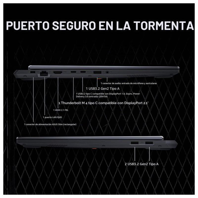 Asus TUF Gaming F16 16" FHD+ 165HZ Intel I7 16GB RAM 1TB SSD RTX 5050