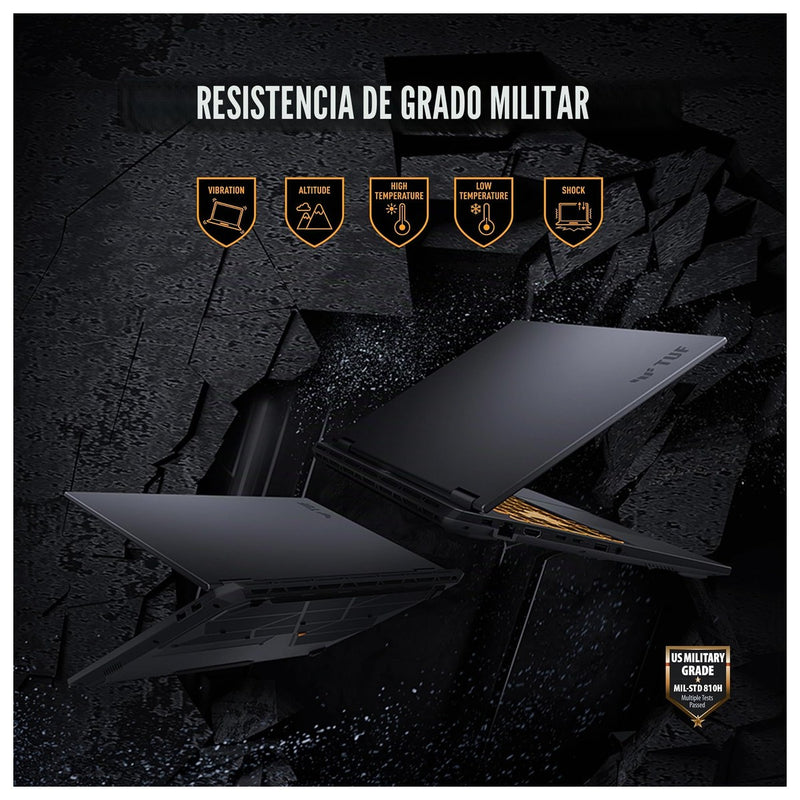 Portátil Asus TUF Gaming F16, Pantalla FHD+ 165Hz, Intel Core I5 13450HX, 16GB DDR5, 512GB SSD, RTX 5050, Wi-Fi 6E
