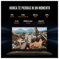Portátil Asus TUF Gaming F16, Pantalla FHD+ 165Hz, Intel Core I5 13450HX, 16GB DDR5, 512GB SSD, RTX 5050, Wi-Fi 6E