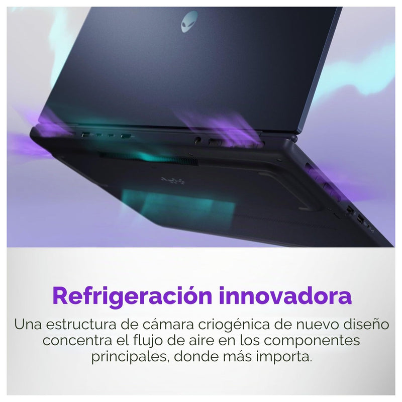 Alienware 16 Aurora G16" 120Hz, Intel Core 7, 16GB DDR5 RAM, 1TB SSD, NVIDIA RTX 5050, Win 11