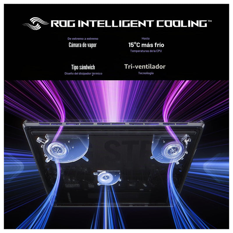 Asus Rog Strix G16 Laptop Gamer 16" Fhd+ 165hz Core I7 16gb Ram 1tb SSD Rtx 5060 Wi-Fi 7 Win11