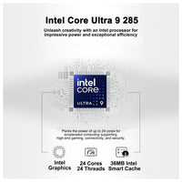 MSI Aegis R2 AI 2nd Gaming Desktop Intel 24-core Ultra 9, 64GB RAM, 4TB SSD, GeForce RTX 5070 Ti, 5Gb LAN, Wi-Fi 7