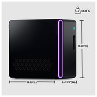 Dell Alienware Aurora ACT1250 Gaming Desktop con Intel 20-core, 64GB RAM, 4TB SSD, RTX 5080, Enfriador Líquido y Windows 11