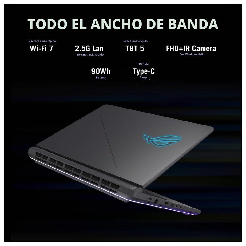 Asus Rog Strix G16 Laptop Gamer G615LR-AS96 16" 32GB RAM 1TB SSD