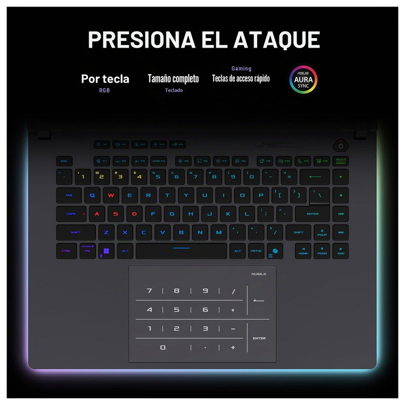 Asus Rog Strix G16 Laptop Gamer G615LR-AS96 16" 32GB RAM 1TB SSD