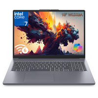 Lenovo IdeaPad Laptop, Intel Core I7, 16GB RAM, 1TB SSD, 16", Gris, Audio HD, Windows 11 Home