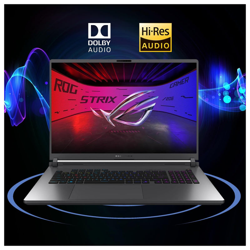 Asus Rog Strix G18 Gaming Laptop 18" 2.5k Intel 24-core 64gb Ram 1tb Ssd Geforce Rtx 5060 Retroiluminado Wifi 7