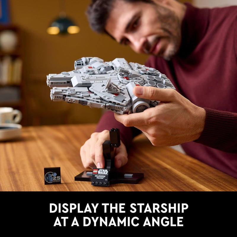 LEGO Star Wars Millennium Falcon 25th Anniversary 75405