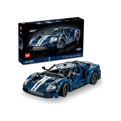 LEGO Technic 2022 Ford GT, modelo coleccionable para adultos, superdeportivo con auténticas características de diseño