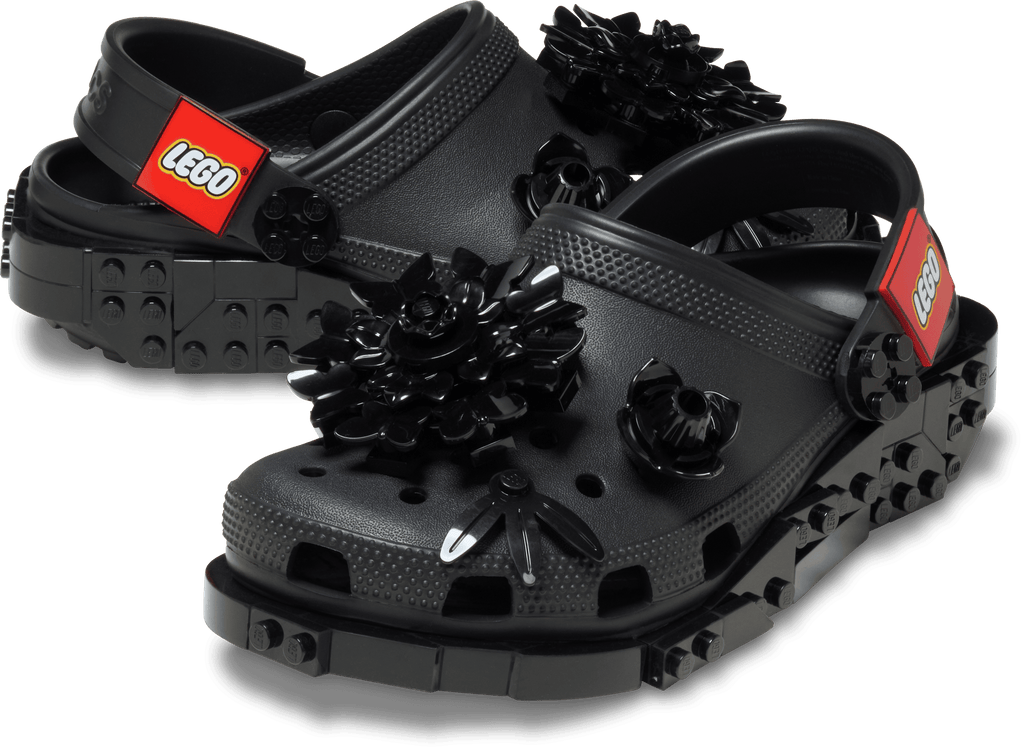 Lego x crocs  Creativity (Midnight Garden)