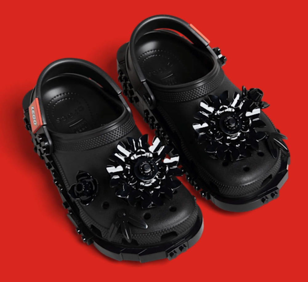 Lego x crocs  Creativity (Midnight Garden)