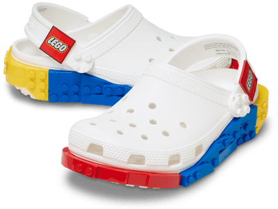 Lego x crocs  Creativity Clogs (White)
