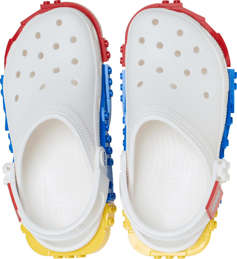 Lego x crocs Creativity Clogs (White)