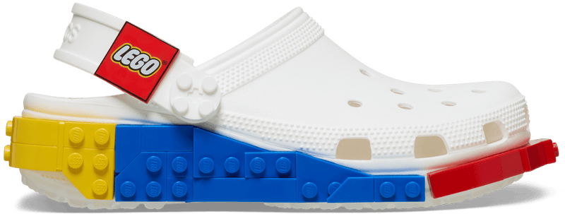 Lego x crocs Creativity Clogs (White)