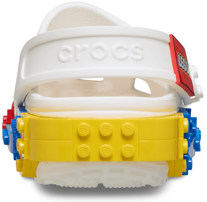 Lego x crocs  Creativity Clogs (White)