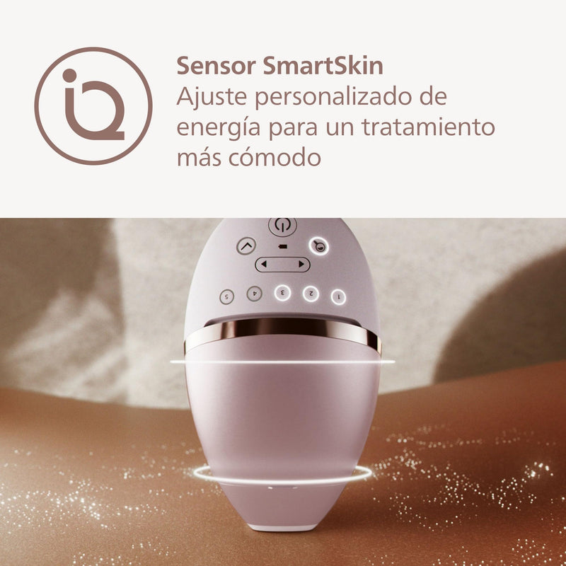 Philips Lumea depiladora IPL 9000 Series - 4 Accesorios