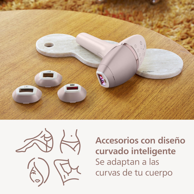 Philips Lumea depiladora IPL 9000 Series - 4 Accesorios