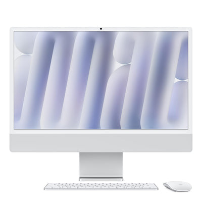 Apple iMac 24 M4 - Silver