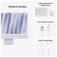 Apple iMac 24 M4 - Silver