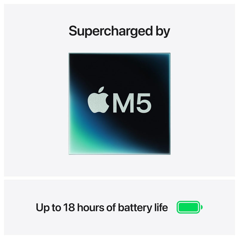 MacBook Air M5 13" - Sky Blue (2026)