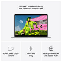 MacBook Air M5 13" - Silver (2026)