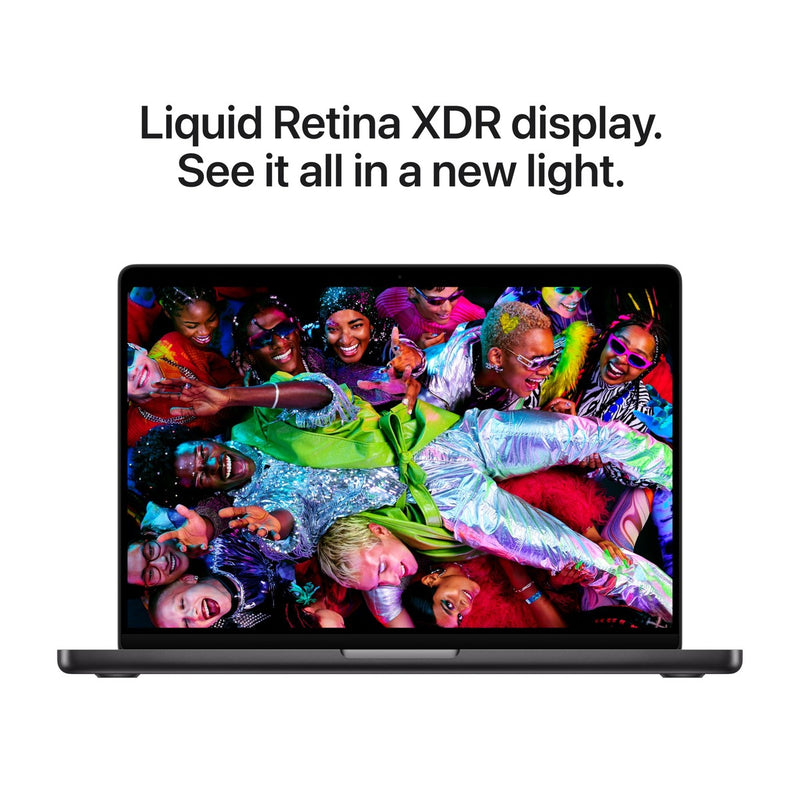 Apple MacBook Pro 14 M5 - Space Black (2026)