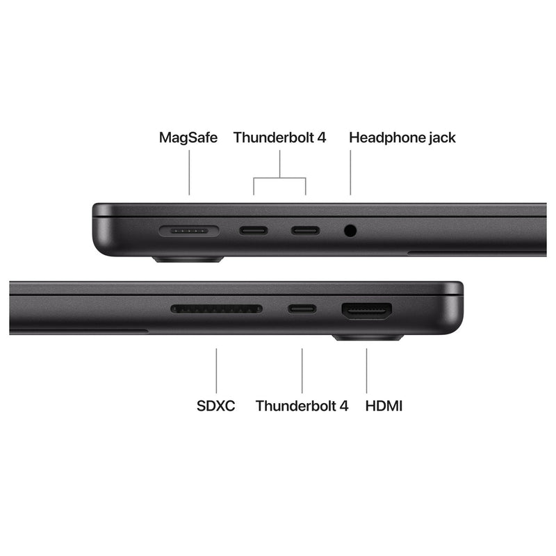 Apple MacBook Pro 14 M5 - Space Black (2026)