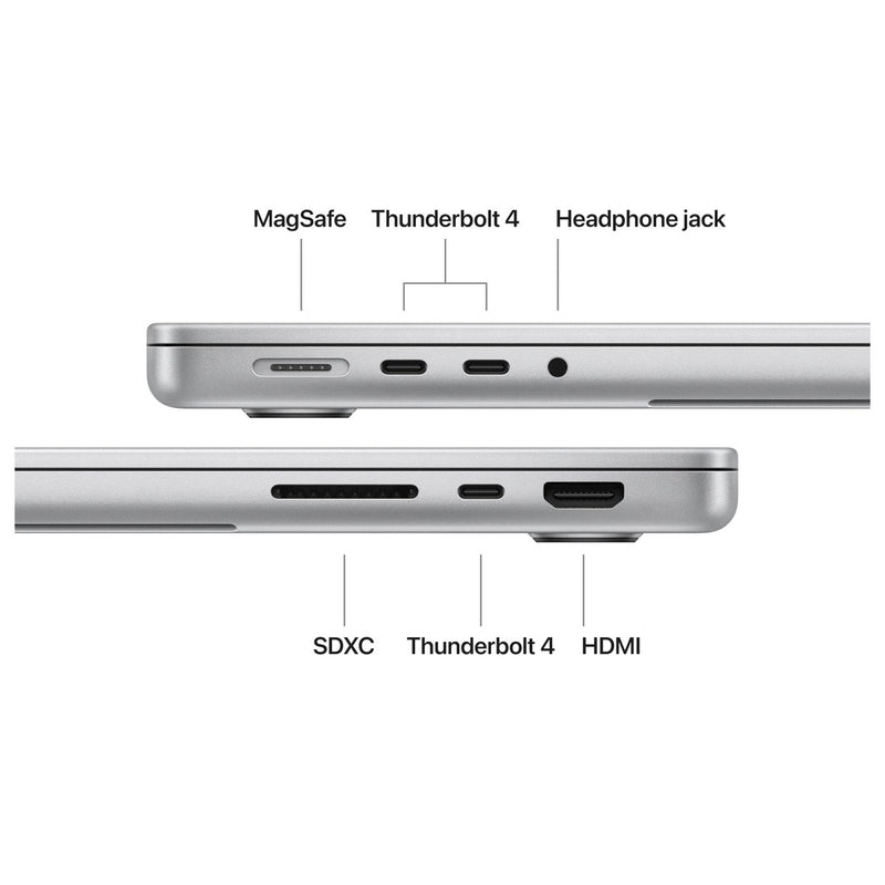 Apple MacBook Pro 14 M5 - Silver (2026)