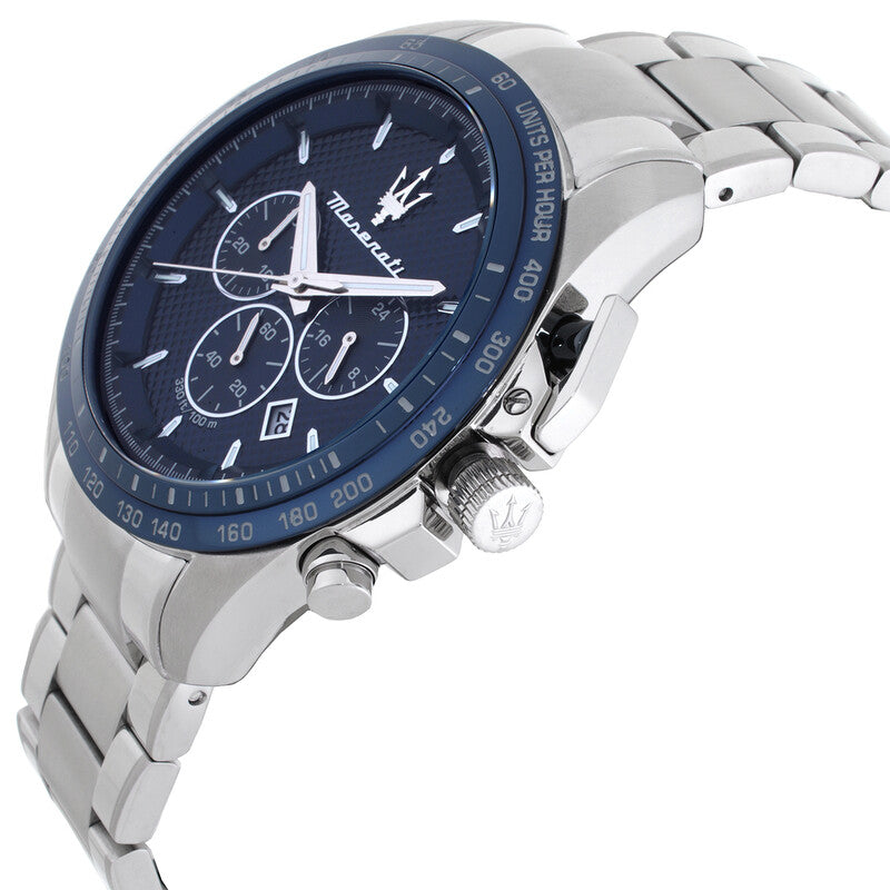Reloj Maserati Traguardo Cronógrafo - Esfera Azul 45mm (R8873612043)
