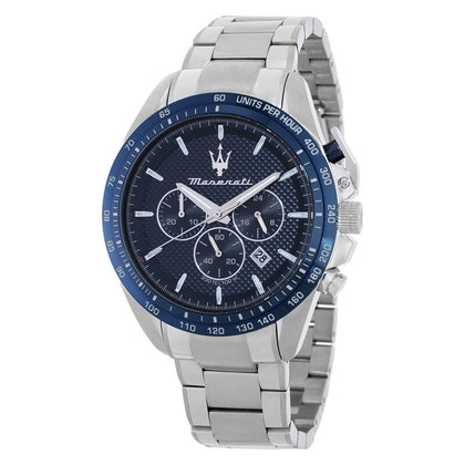 Reloj Maserati Traguardo Cronógrafo - Esfera Azul 45mm (R8873612043)