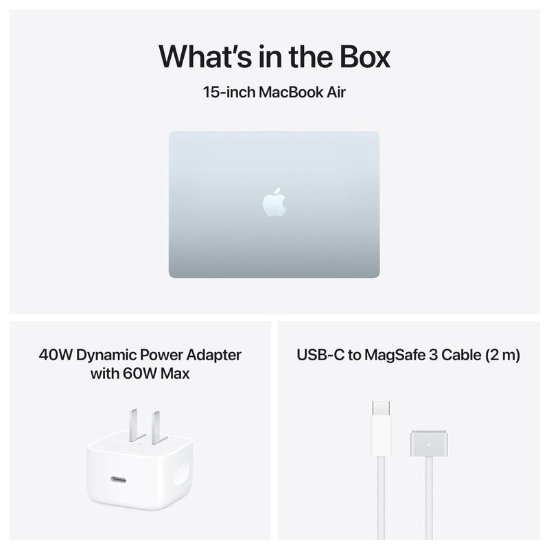 Apple MacBook Air M5 15" - Sky Blue
