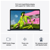 Apple MacBook Air M5 15" - Midnight