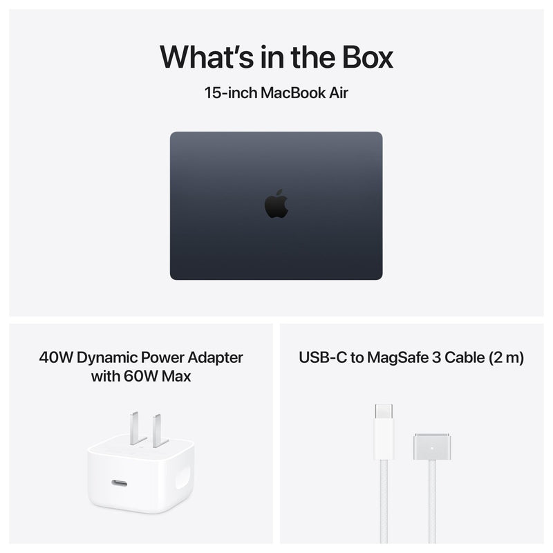 Apple MacBook Air M5 15" - Midnight