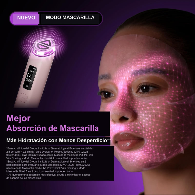 Medicube Firm & Glow Duo - Booster Pro X2 Pink + Collagen Jelly Cream (Set 7 en 1)