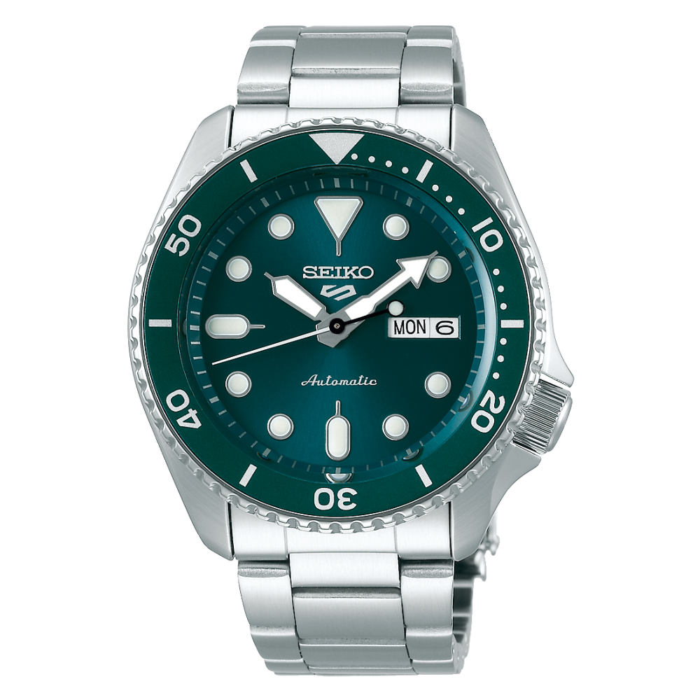 Seiko 5 SRPD61K1 Green Dial 42.5mm