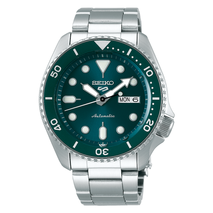 Seiko 5 SRPD61K1 Green Dial 42.5mm
