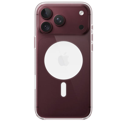 iPhone 18 Pro Max Clear Case MKDV4 - fondo blanco 1000x1000