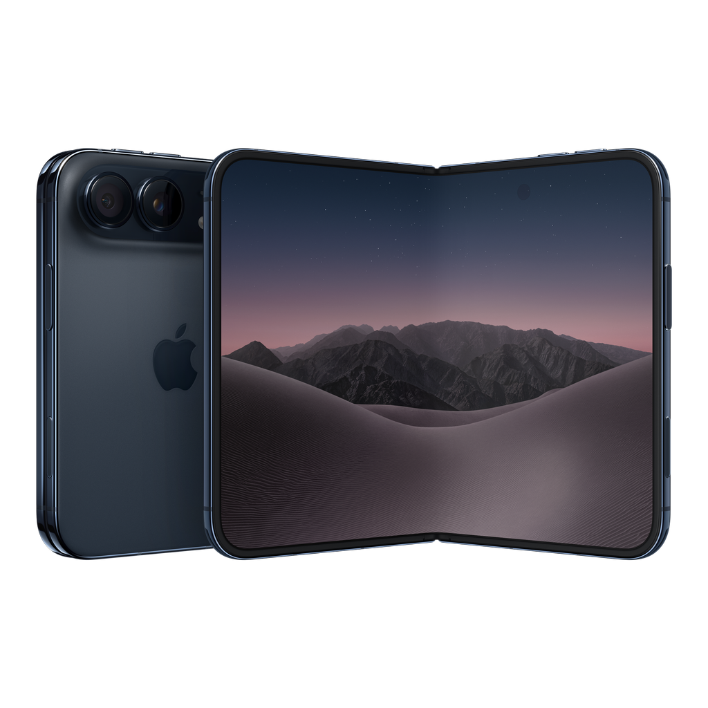 iPhone Duo Night Sky | 256GB 512GB 1TB 2TB - Libre de Fábrica (Plegable 7.6") + Case de Regalo