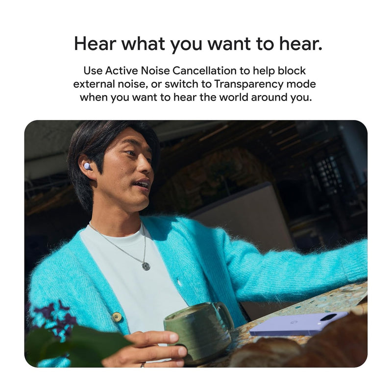 Google Pixel Buds 2a - Hazel