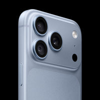 iPhone 18 Pro Azul (2026) — detalle del sistema de cámaras