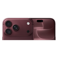 iPhone 18 Pro Max Borgoña (2026) — detalle del acabado