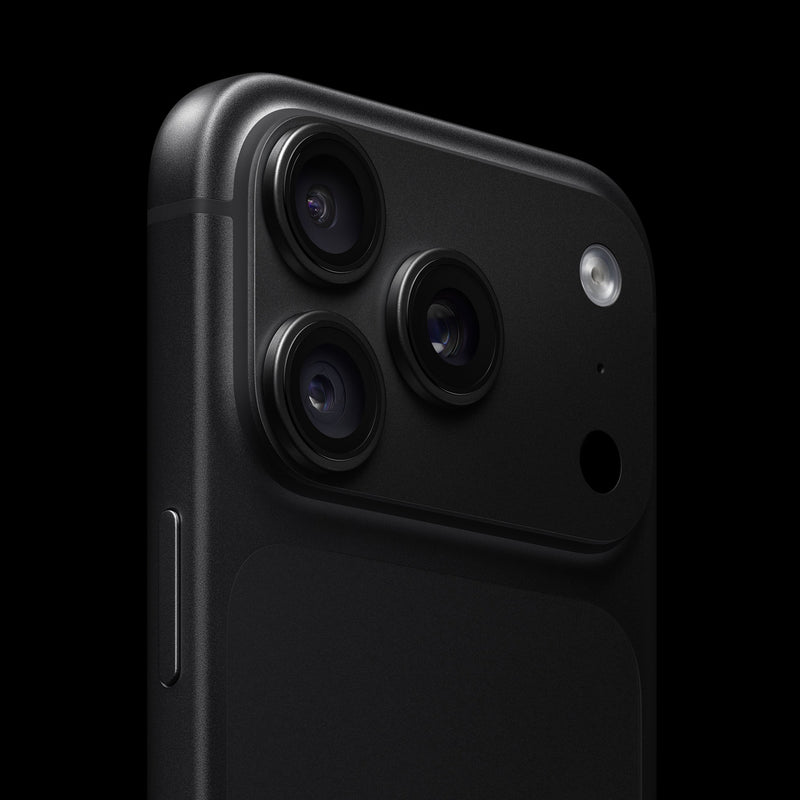iPhone 18 Pro Negro (2026) — detalle del sistema de cámaras