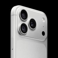 iPhone 18 Pro Plata (2026) — detalle del sistema de cámaras